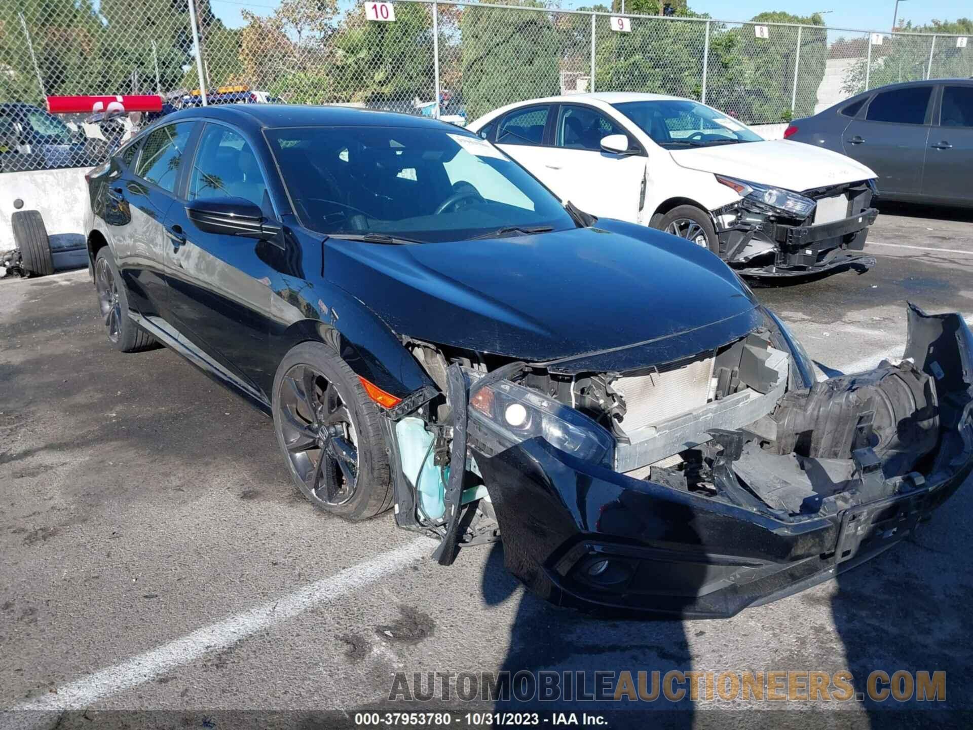 19XFC2F8XLE200776 HONDA CIVIC 2020