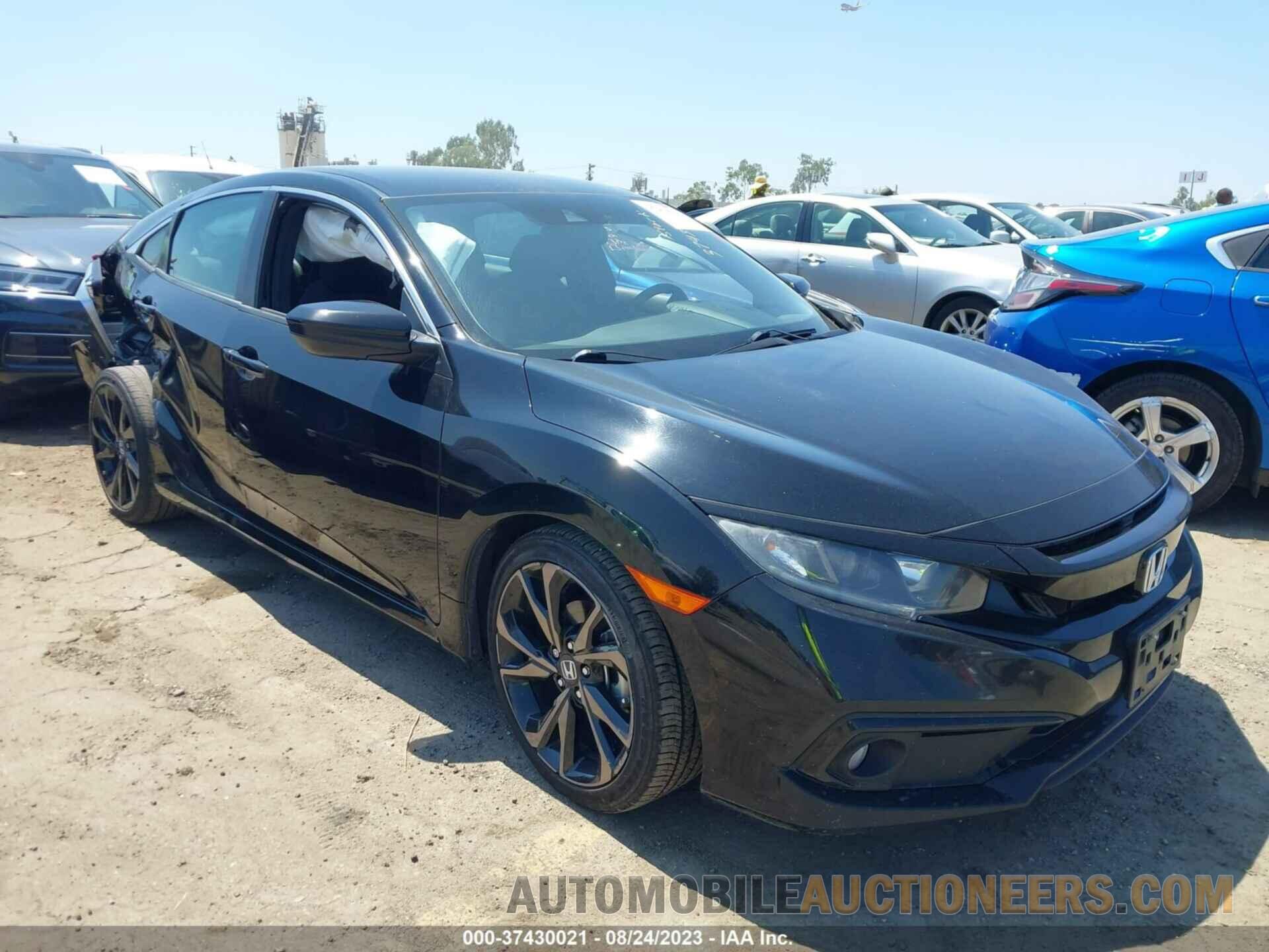 19XFC2F8XLE201782 HONDA CIVIC SEDAN 2020