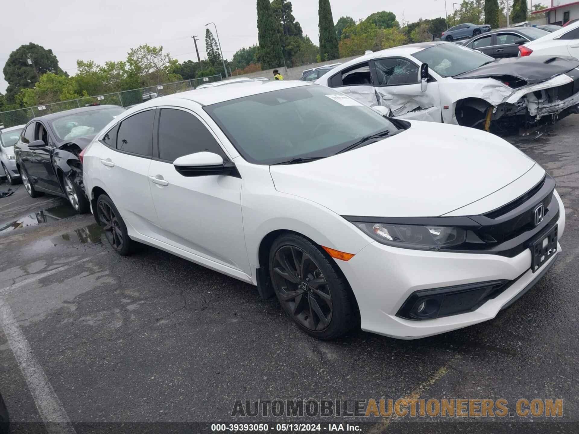 19XFC2F8XLE205363 HONDA CIVIC 2020