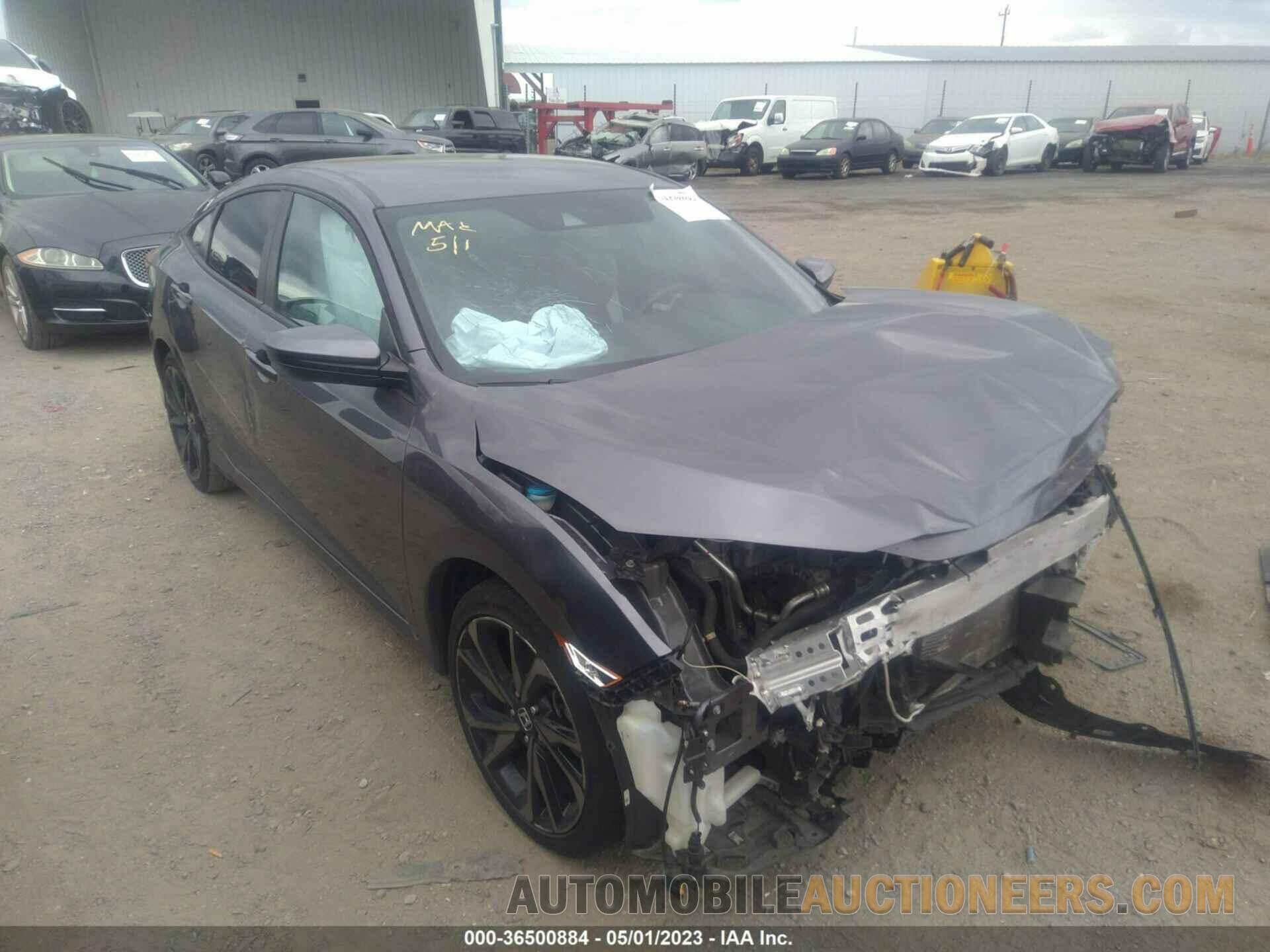 19XFC2F8XLE208828 HONDA CIVIC SEDAN 2020