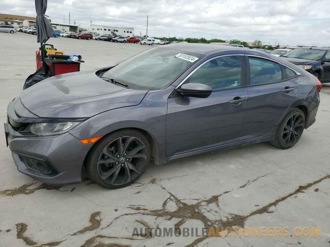 19XFC2F8XLE209445 HONDA CIVIC 2020