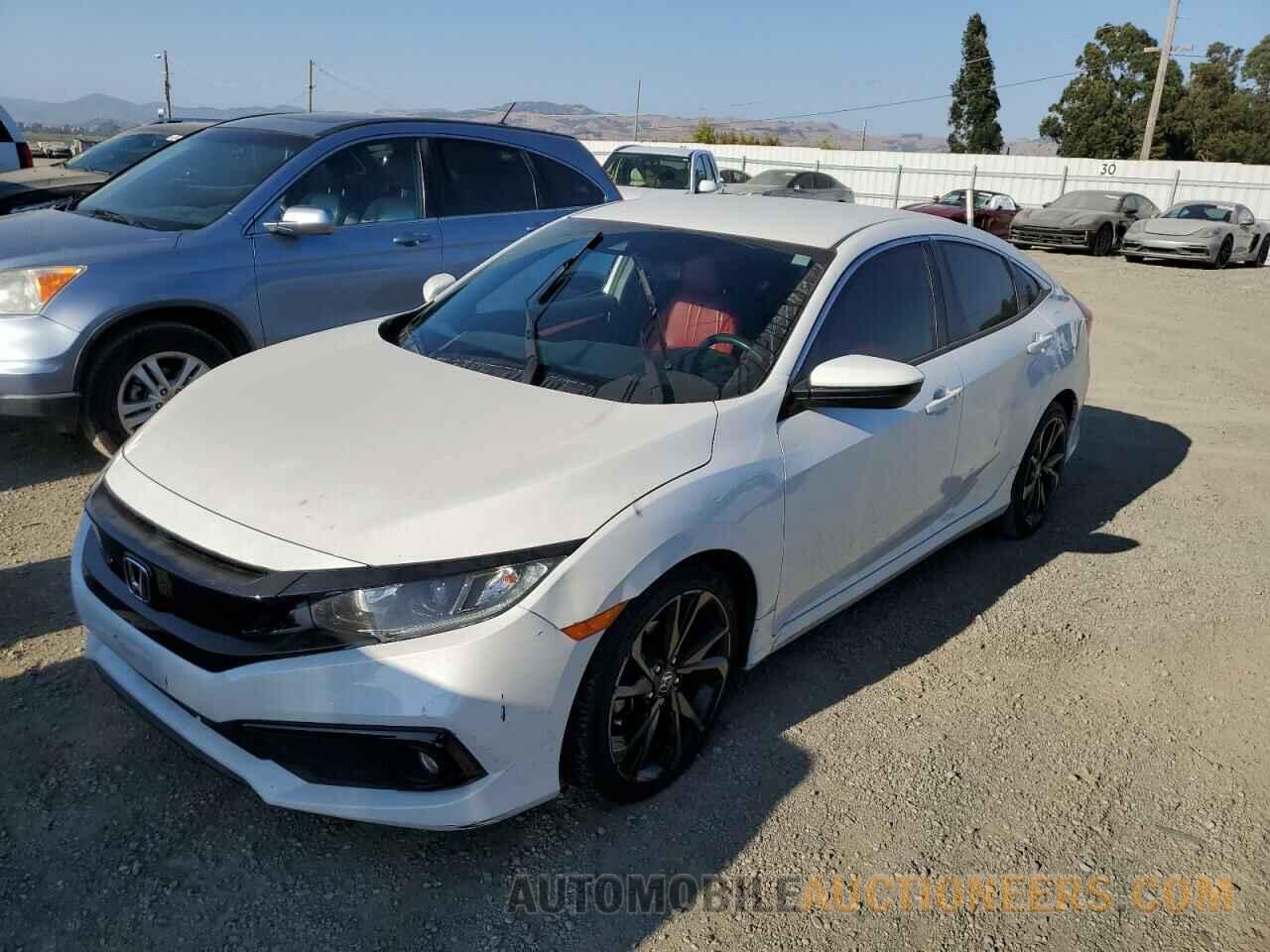 19XFC2F8XLE212720 HONDA CIVIC 2020