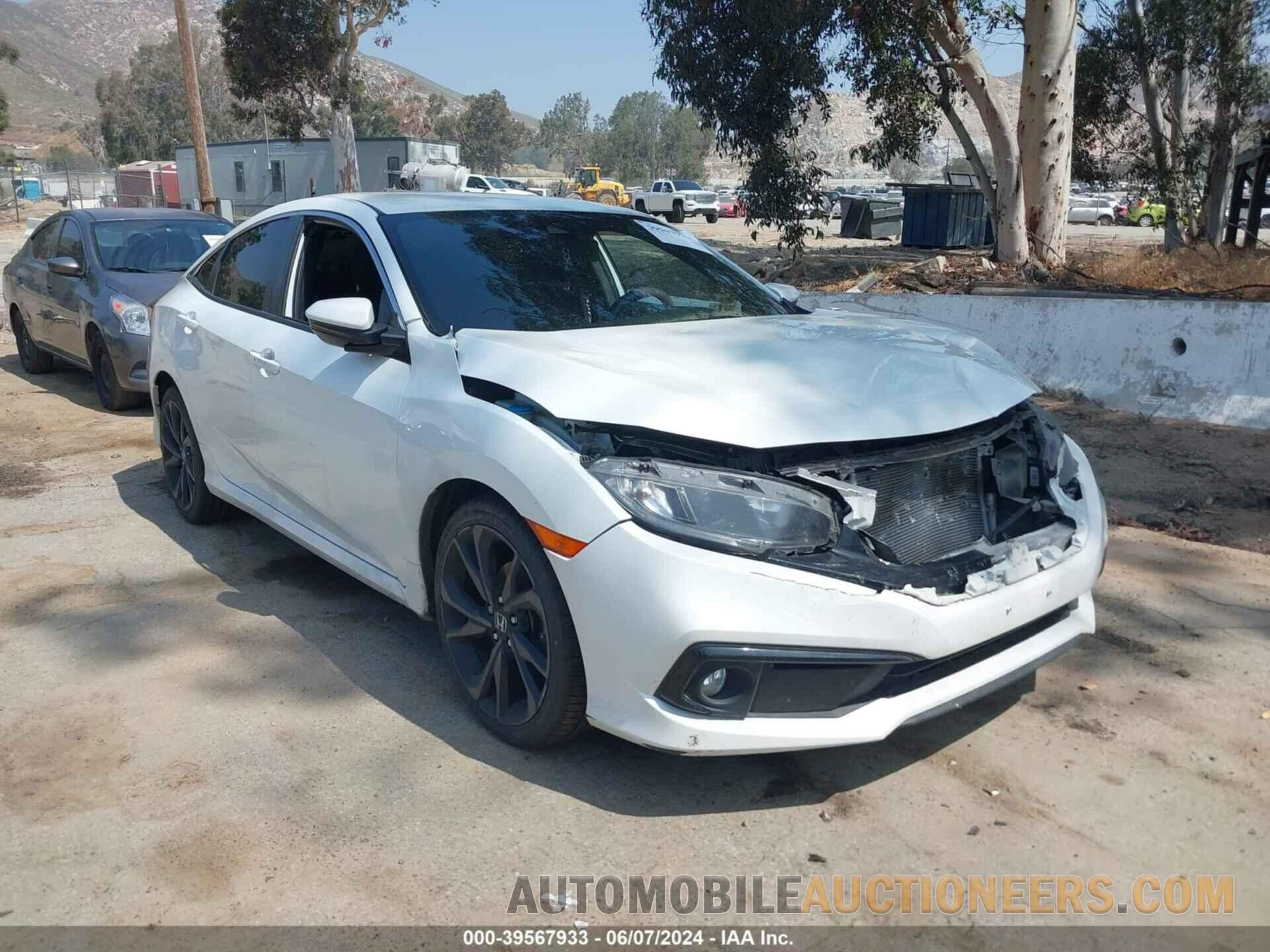 19XFC2F8XLE214984 HONDA CIVIC 2020