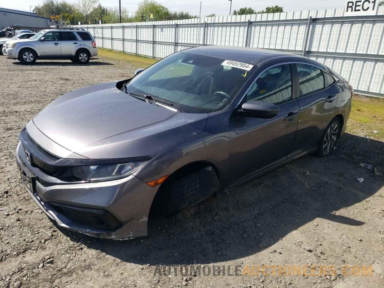 19XFC2F8XLE215343 HONDA CIVIC 2020