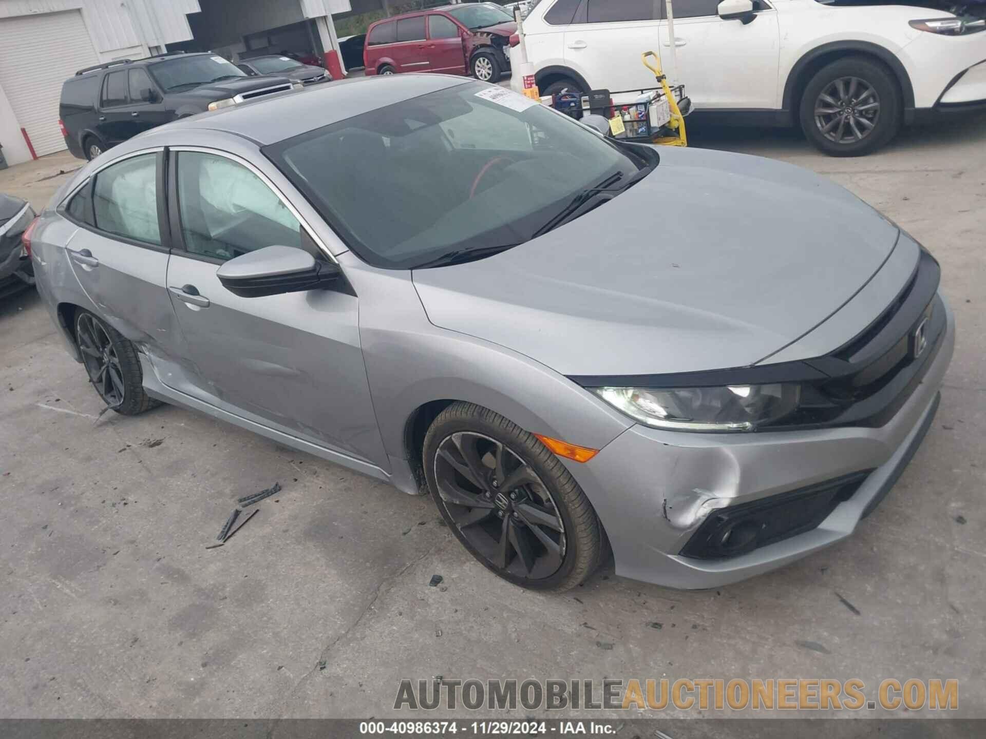 19XFC2F8XME000045 HONDA CIVIC 2021