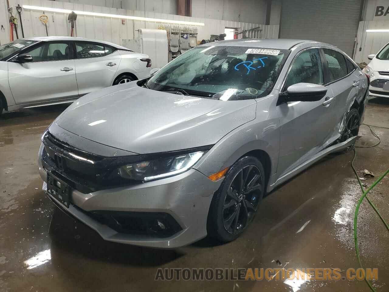 19XFC2F8XME002314 HONDA CIVIC 2021