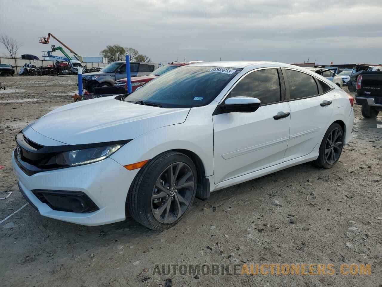 19XFC2F8XME004077 HONDA CIVIC 2021