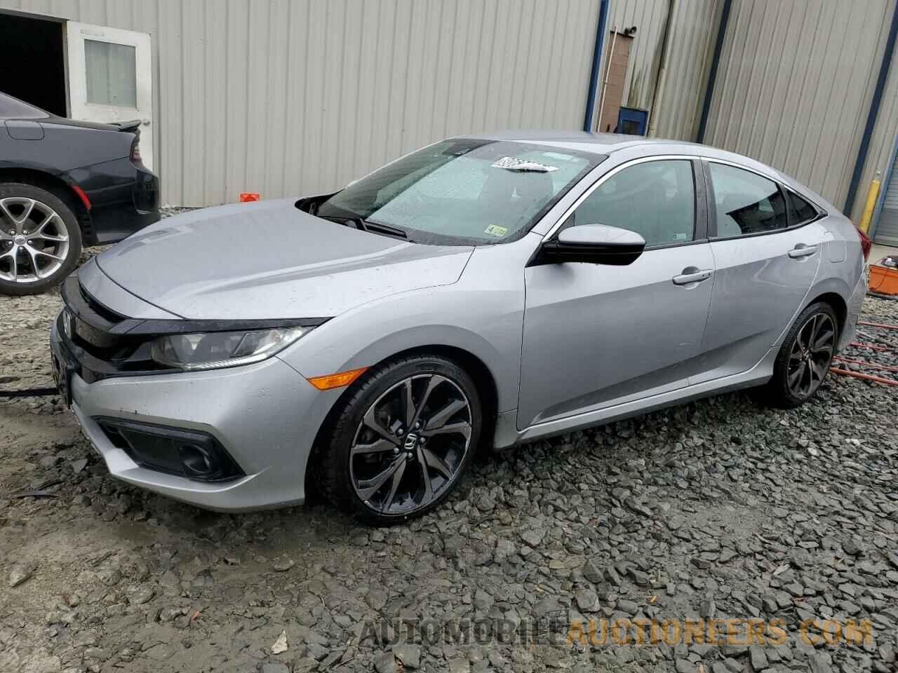 19XFC2F8XME004211 HONDA CIVIC 2021