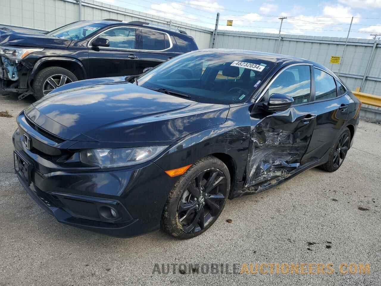 19XFC2F8XME201461 HONDA CIVIC 2021