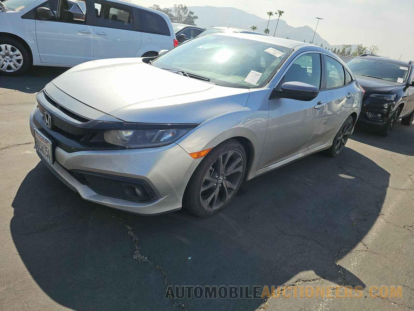 19XFC2F8XME201590 Honda Civic Sedan 2021