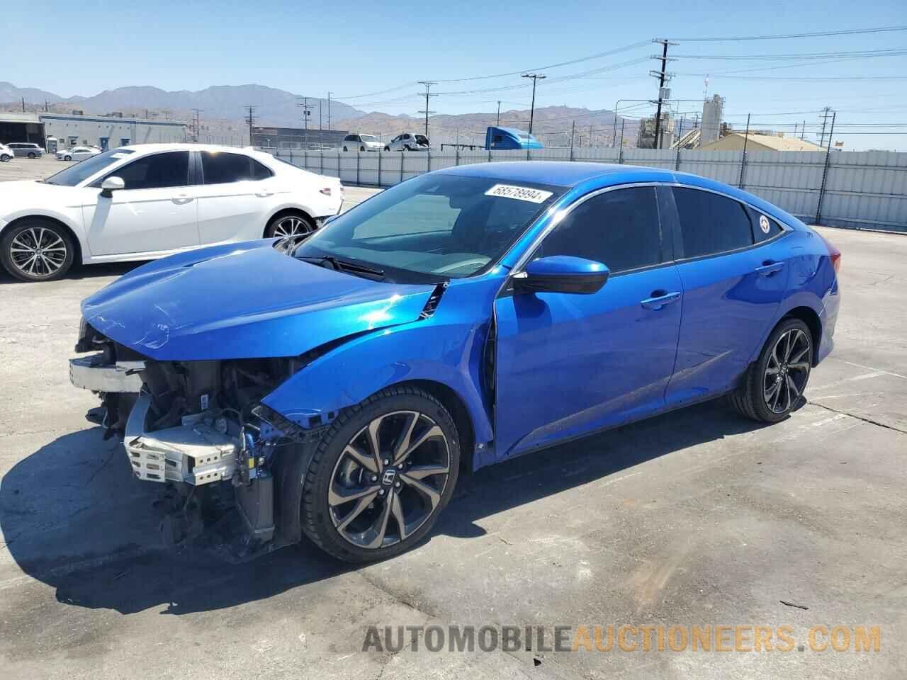 19XFC2F8XME201637 HONDA CIVIC 2021