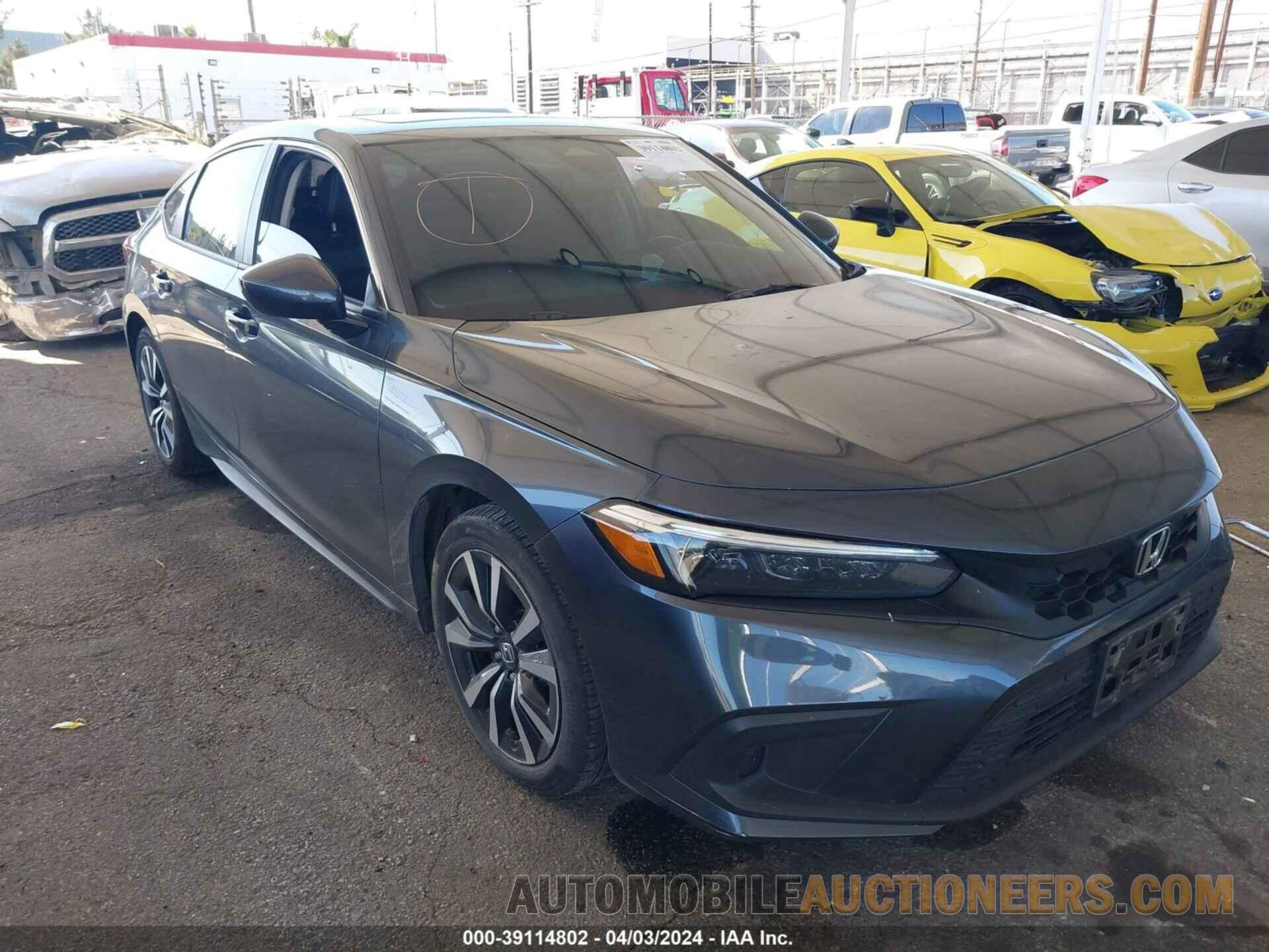 19XFL1H70PE005659 HONDA CIVIC 2023