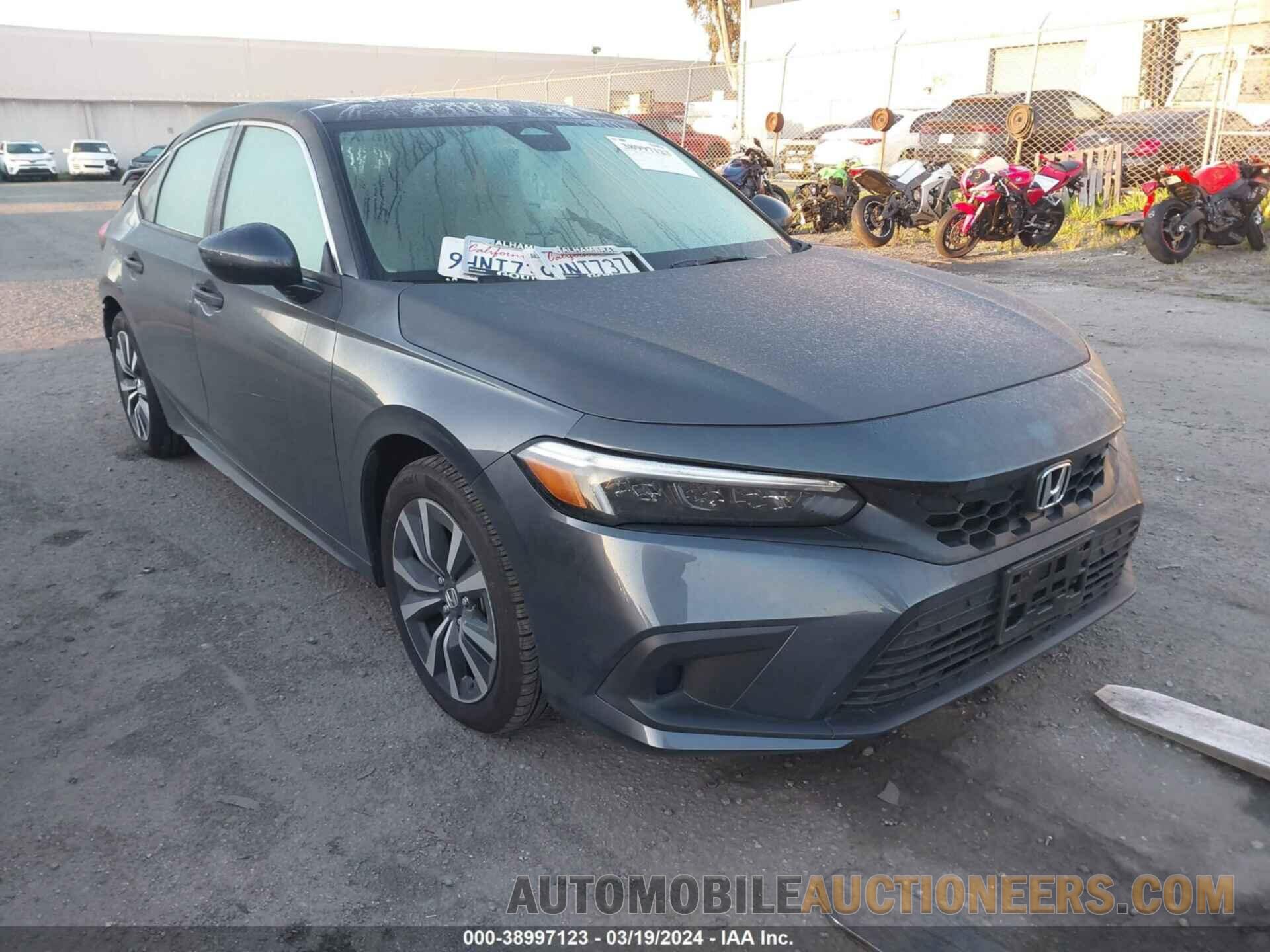 19XFL1H71PE012698 HONDA CIVIC 2023