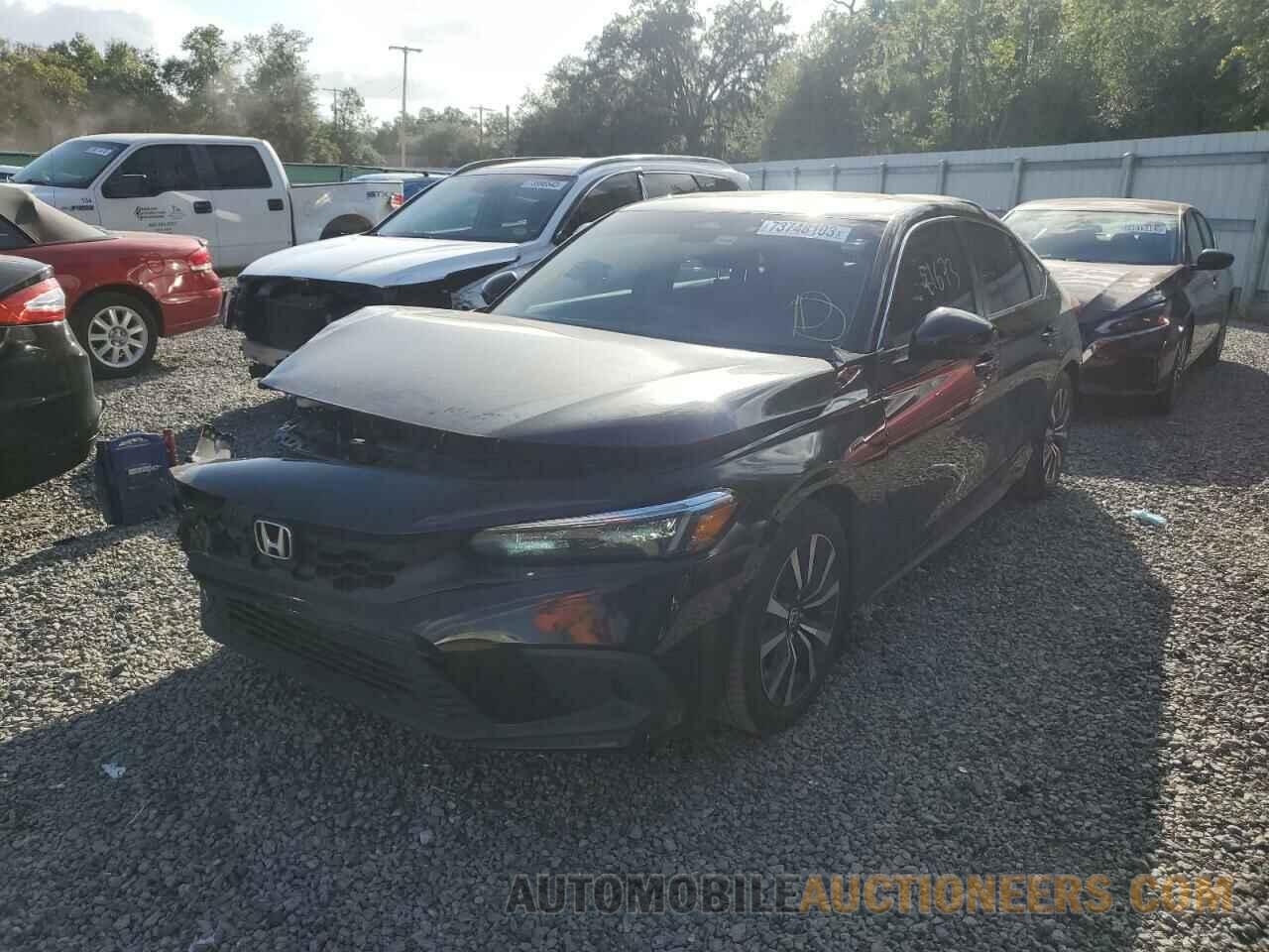 19XFL1H74NE005693 HONDA CIVIC 2022