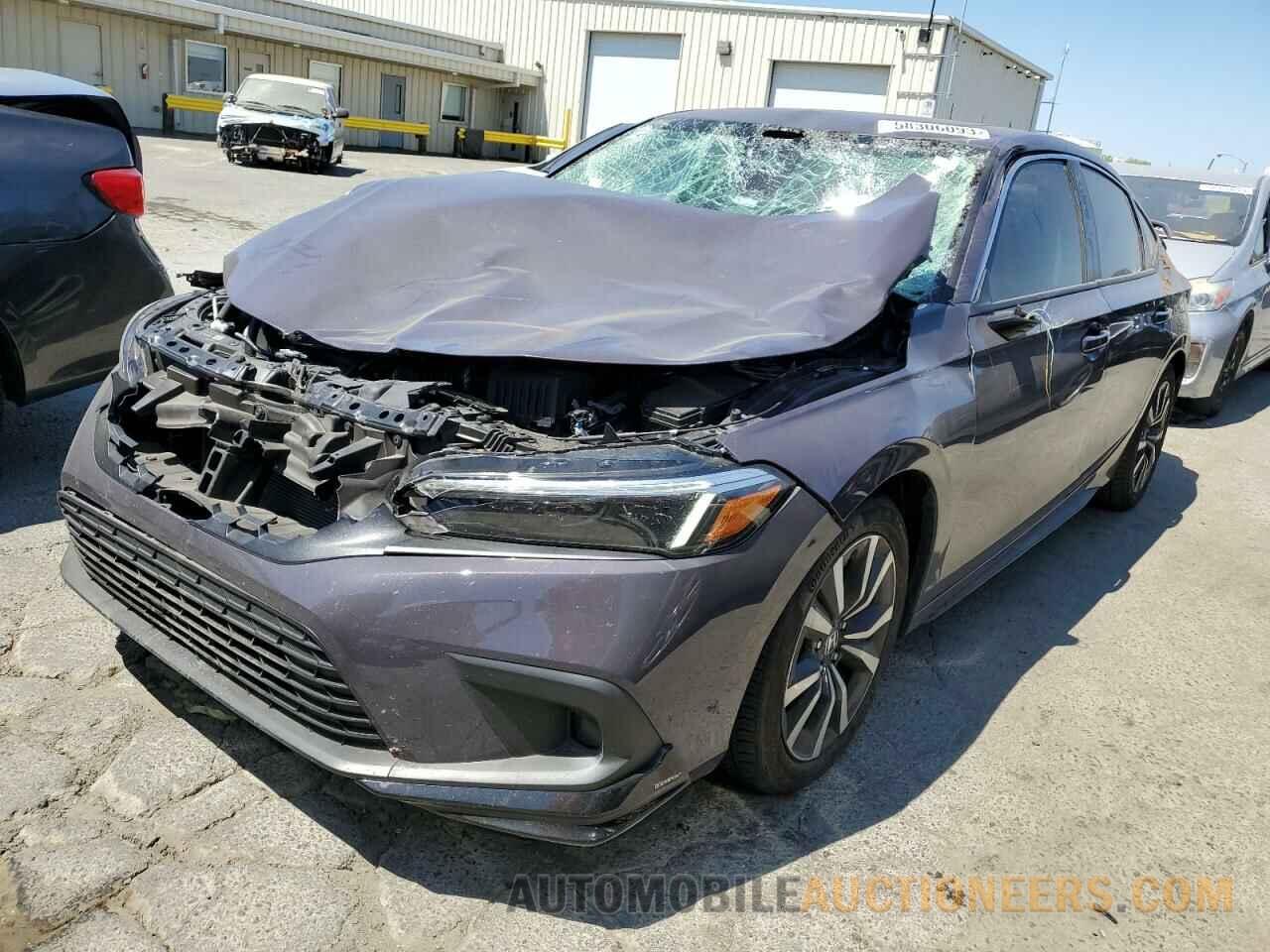 19XFL1H74NE020128 HONDA CIVIC 2022