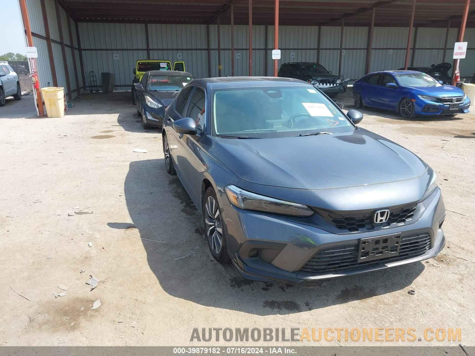 19XFL1H74RE001682 HONDA CIVIC 2024