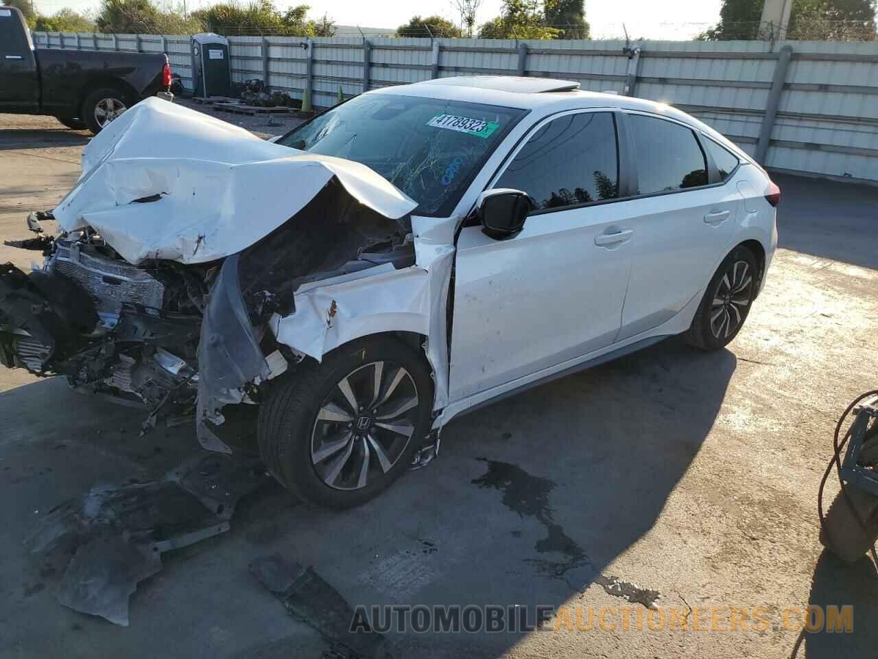 19XFL1H77NE020091 HONDA CIVIC 2022