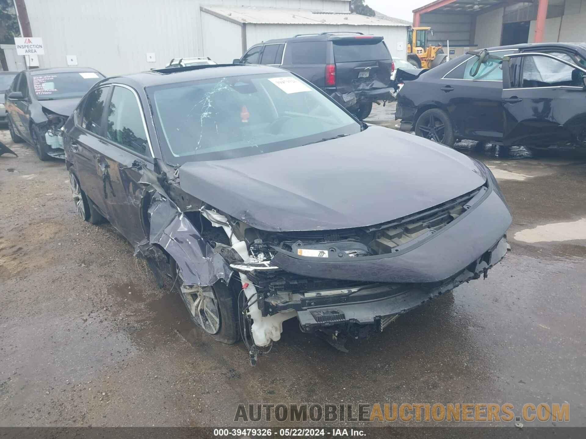 19XFL1H79NE009027 HONDA CIVIC 2022