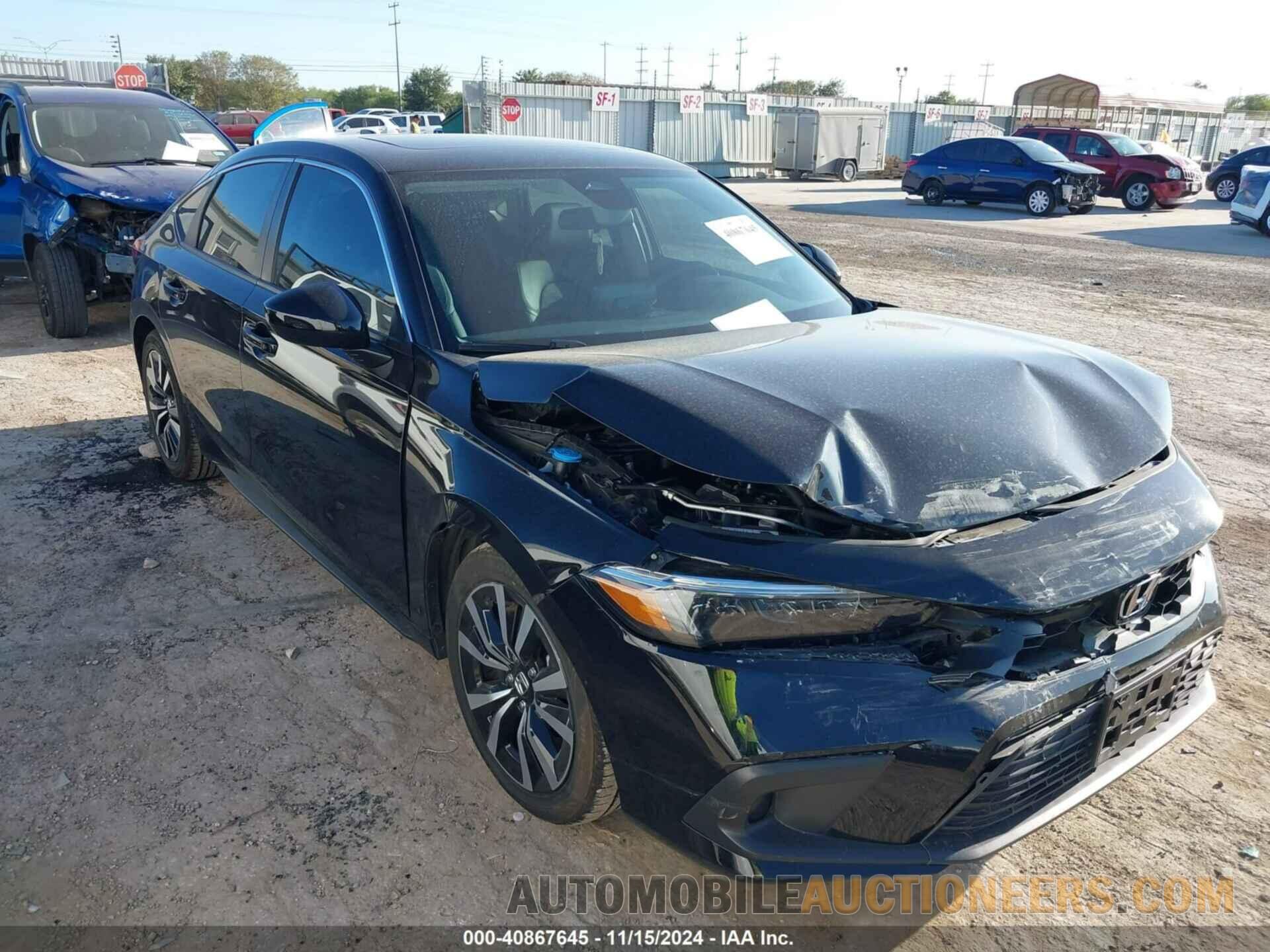 19XFL1H79NE020190 HONDA CIVIC 2022