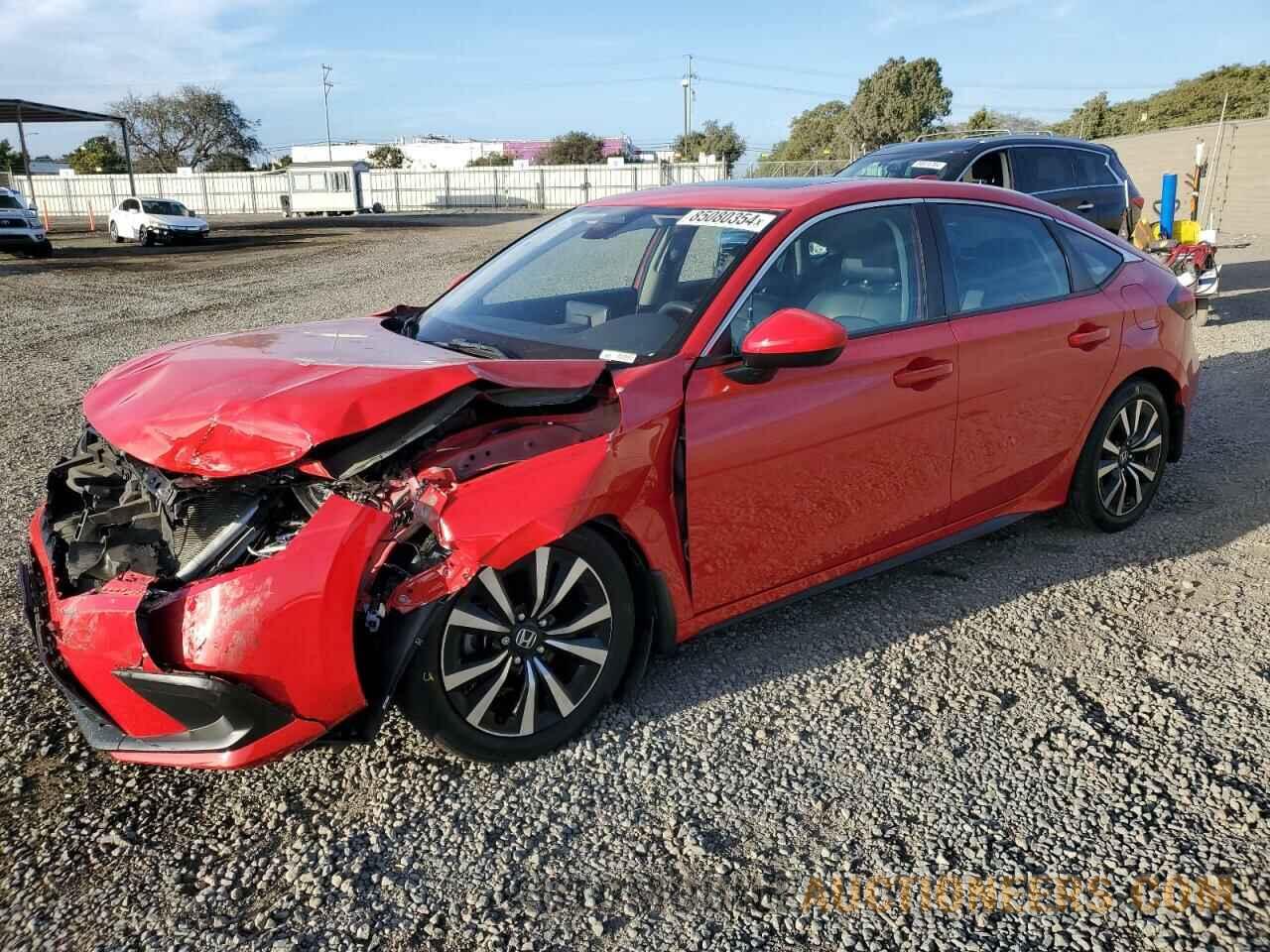 19XFL1H7XNE022644 HONDA CIVIC 2022