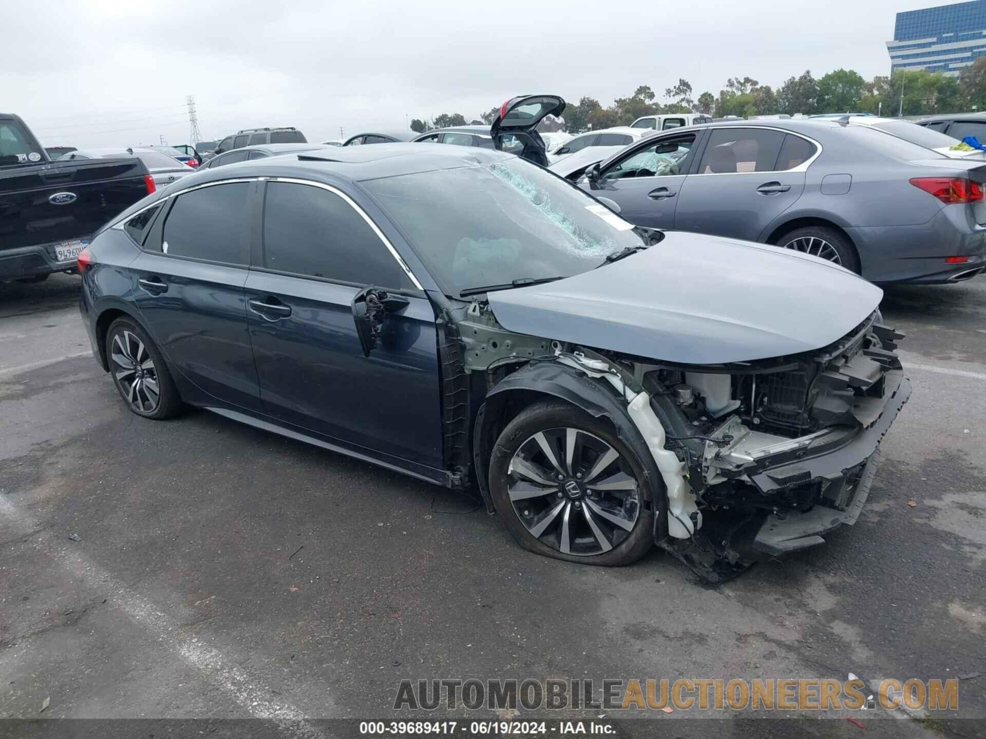 19XFL1H7XPE016569 HONDA CIVIC 2023