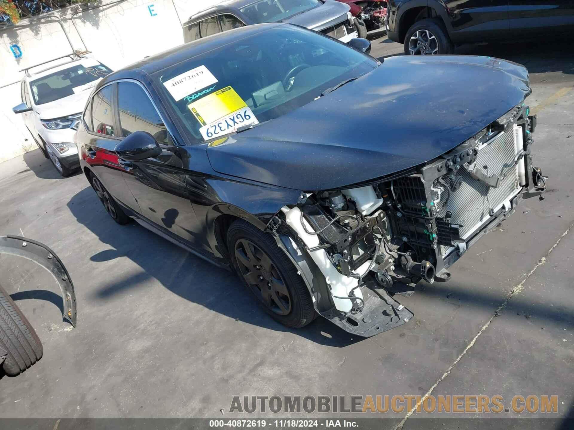 19XFL1H86PE009224 HONDA CIVIC 2023