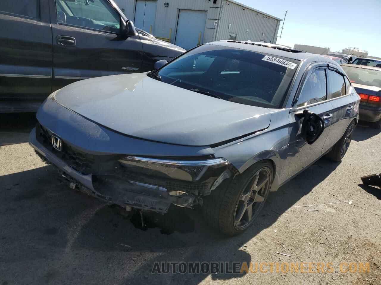 19XFL1H89NE019923 HONDA CIVIC 2022