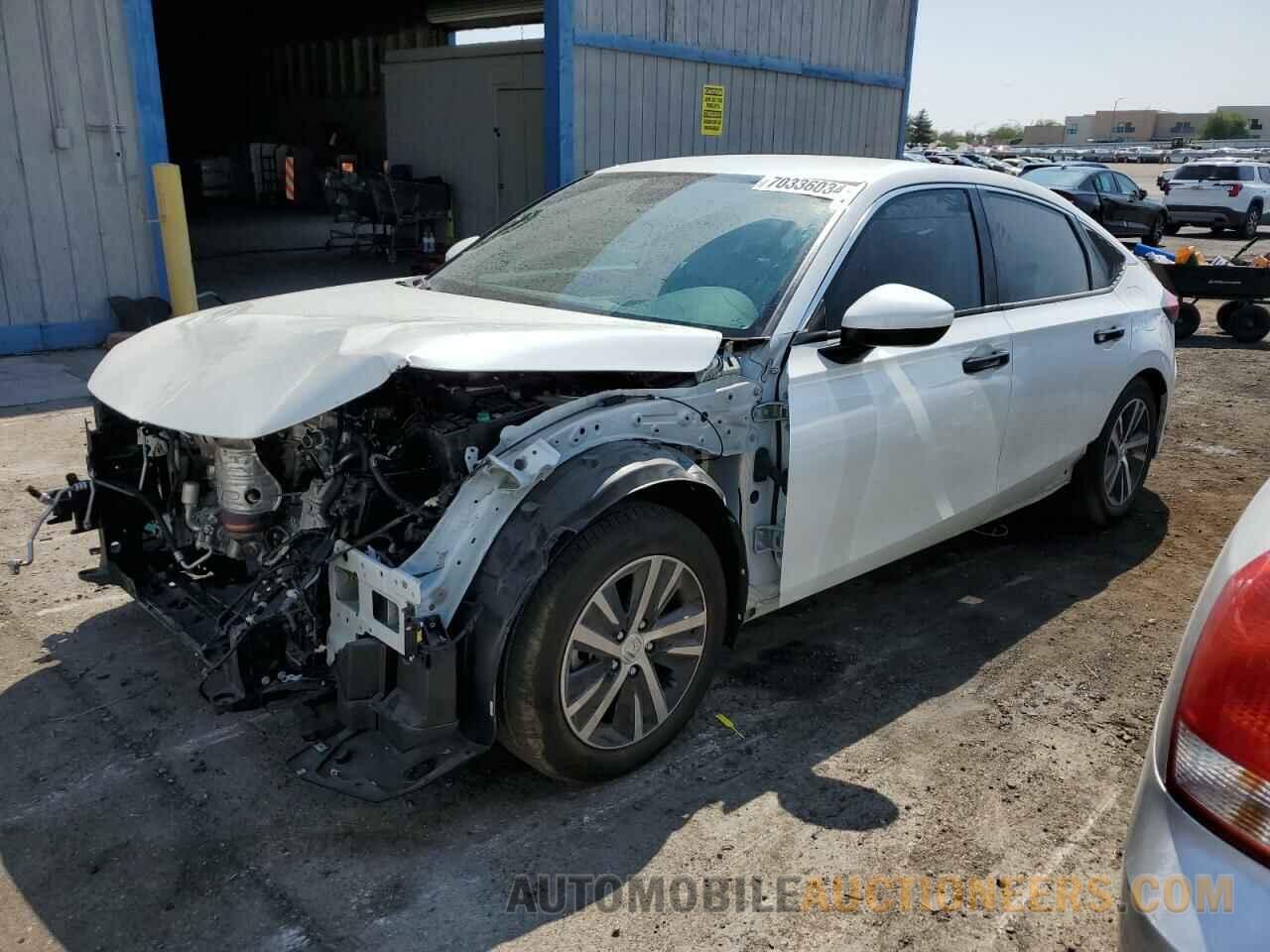 19XFL2H50RE014689 HONDA CIVIC 2024