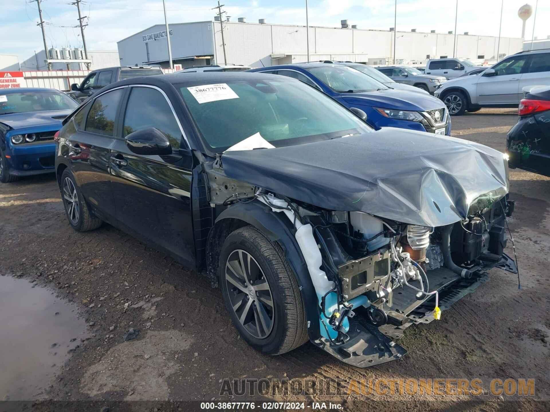 19XFL2H51PE024922 HONDA CIVIC 2023