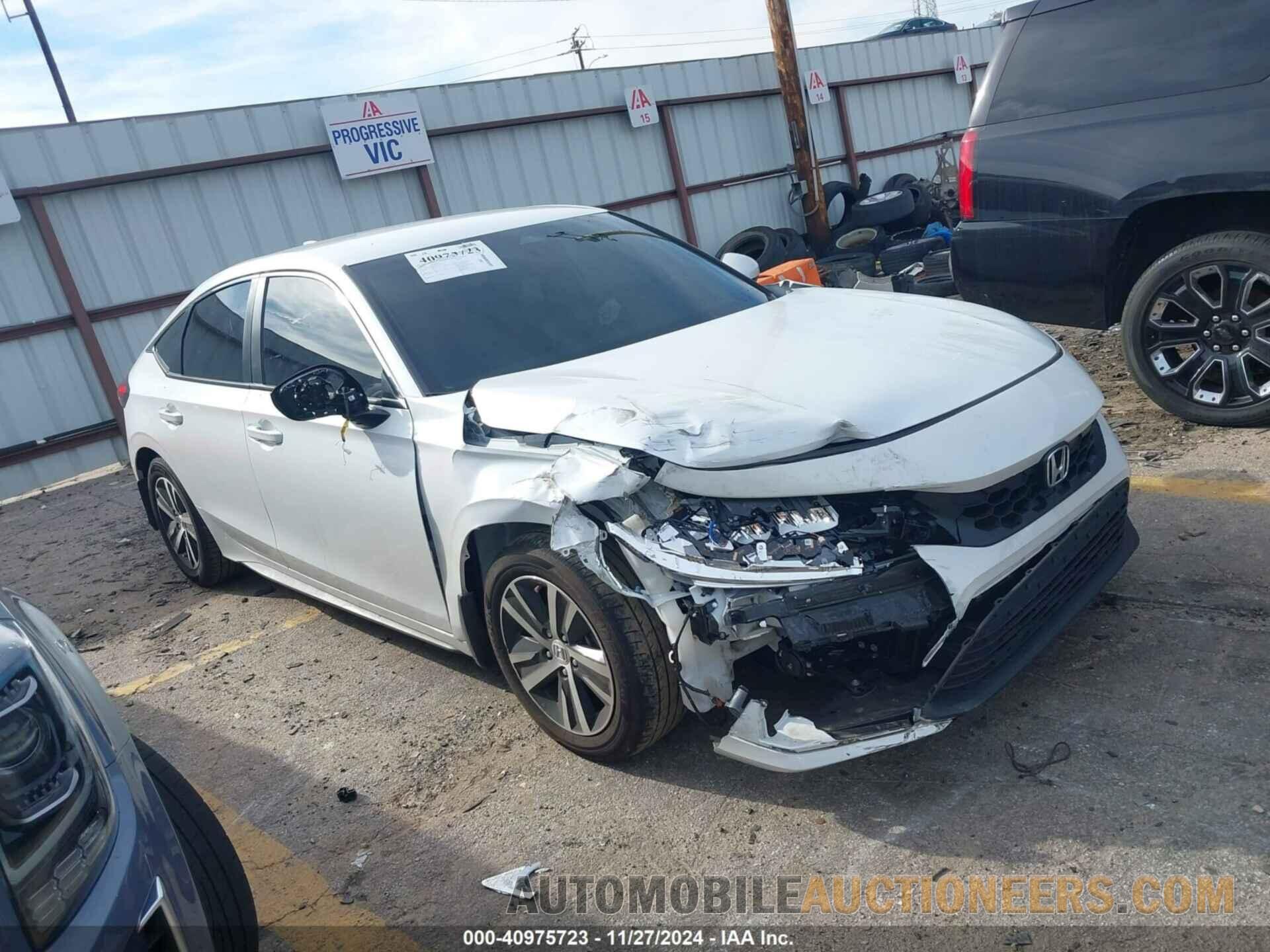 19XFL2H52RE012992 HONDA CIVIC 2024