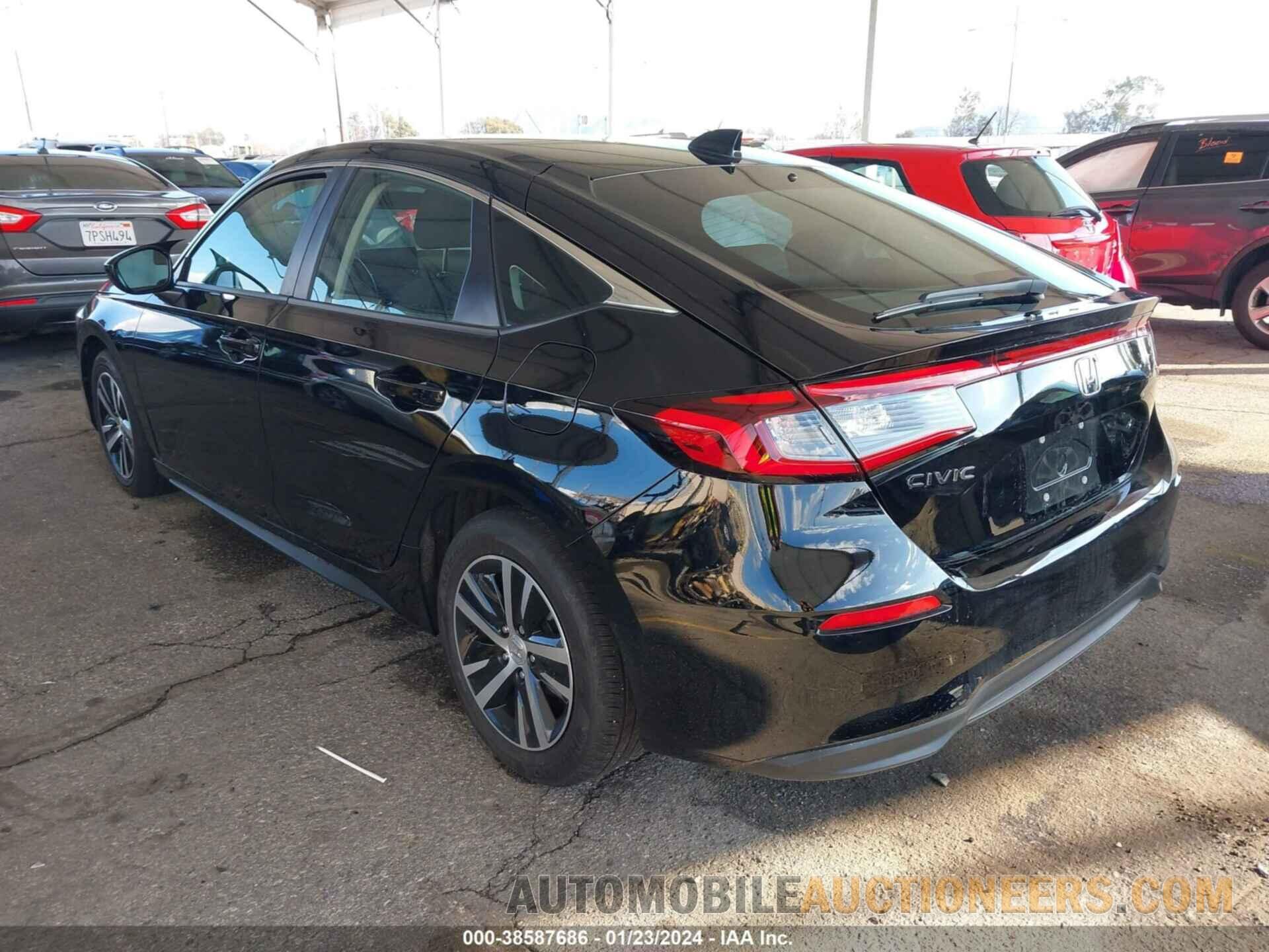 19XFL2H53PE024615 HONDA CIVIC 2023