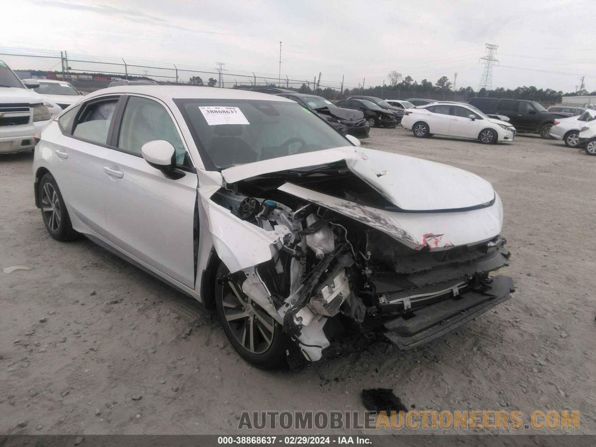 19XFL2H55RE010251 HONDA CIVIC 2024