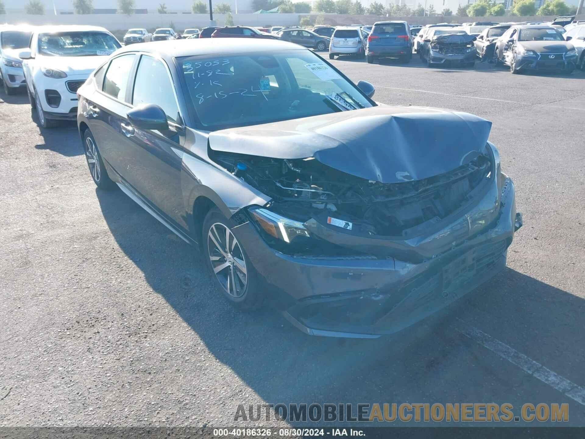 19XFL2H5XPE024661 HONDA CIVIC 2023