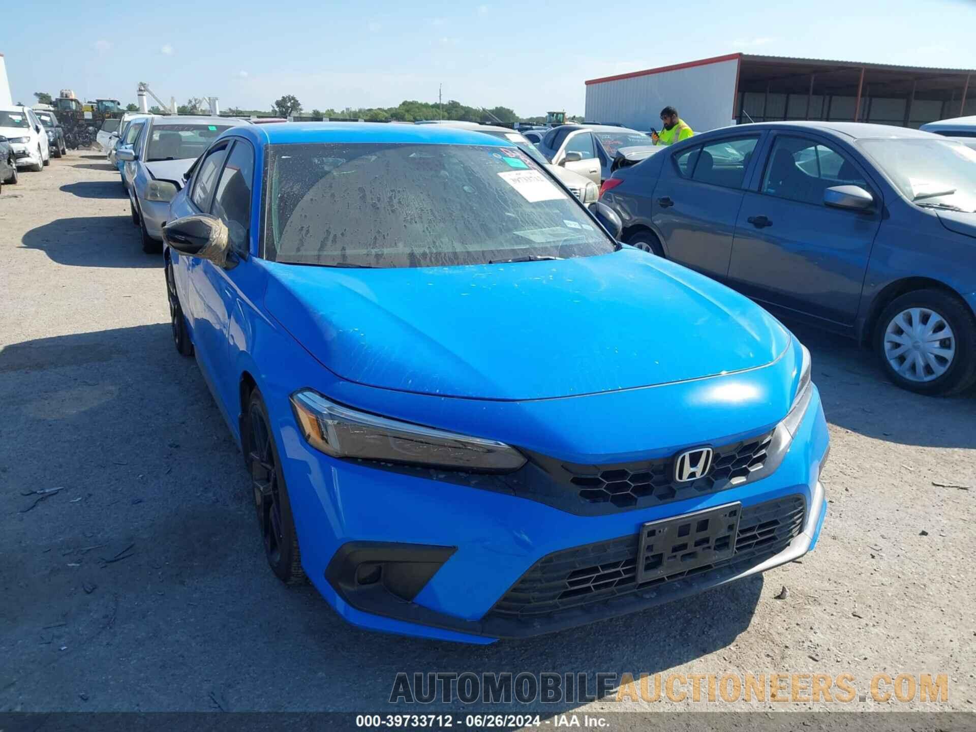 19XFL2H80RE001726 HONDA CIVIC 2024