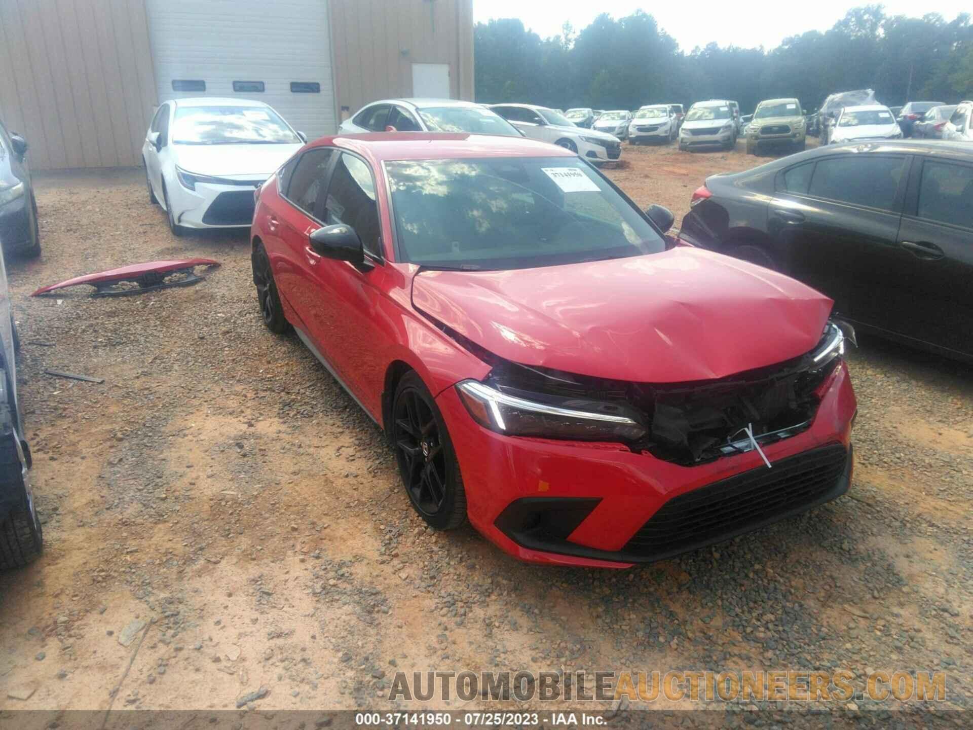 19XFL2H82PE003846 HONDA CIVIC HATCHBACK 2023