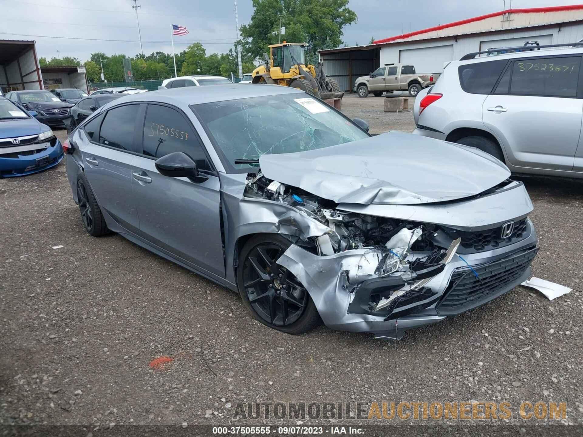 19XFL2H82PE006231 HONDA CIVIC HATCHBACK 2023