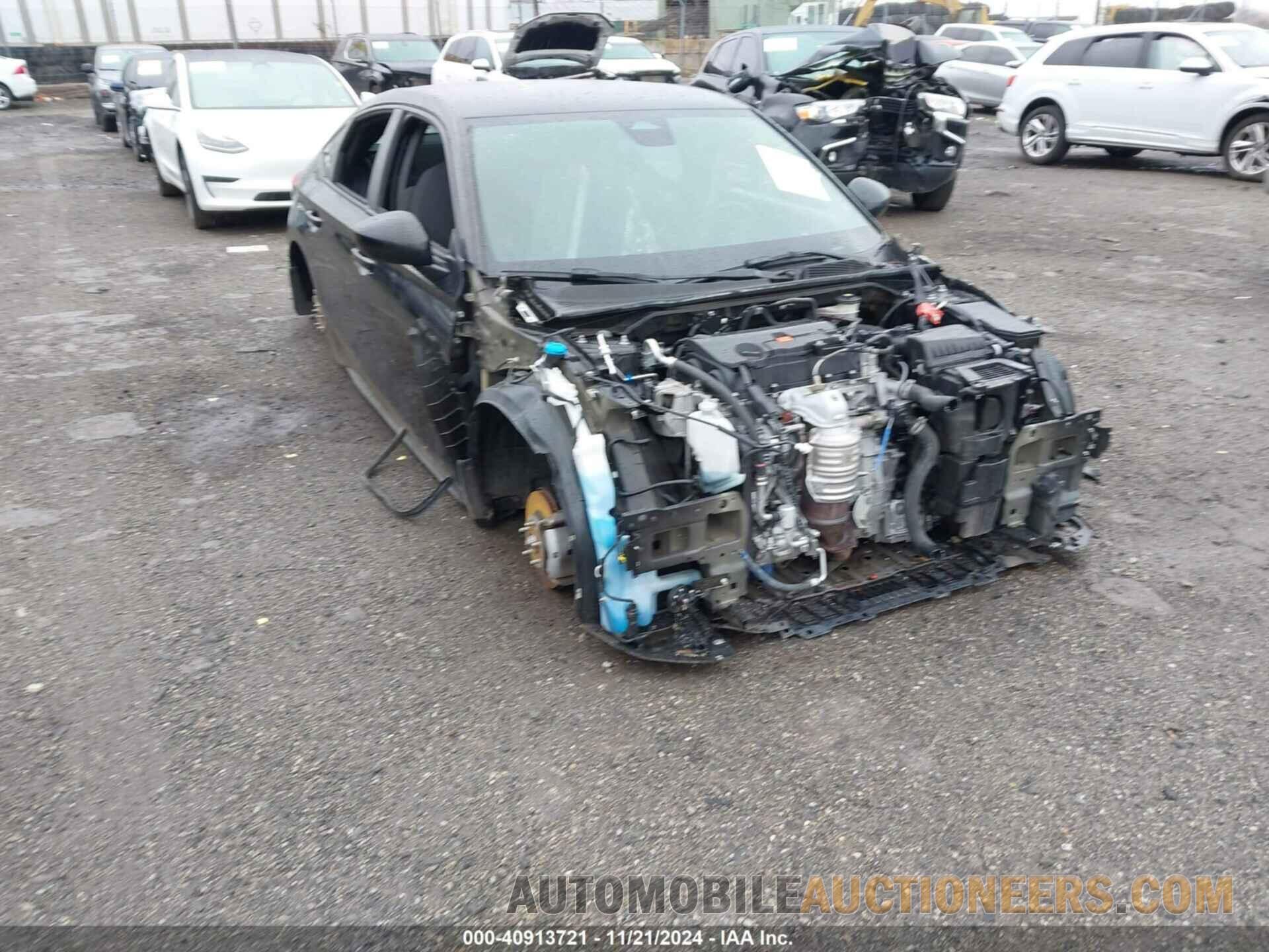 19XFL2H84NE016014 HONDA CIVIC 2022