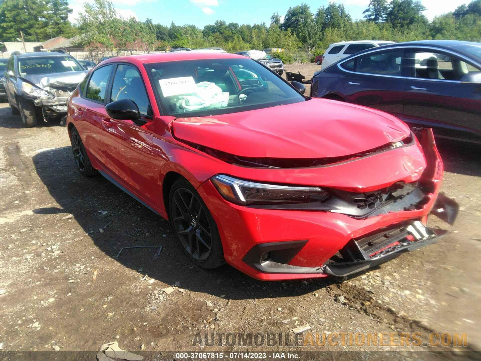 19XFL2H85PE011181 HONDA CIVIC HATCHBACK 2023