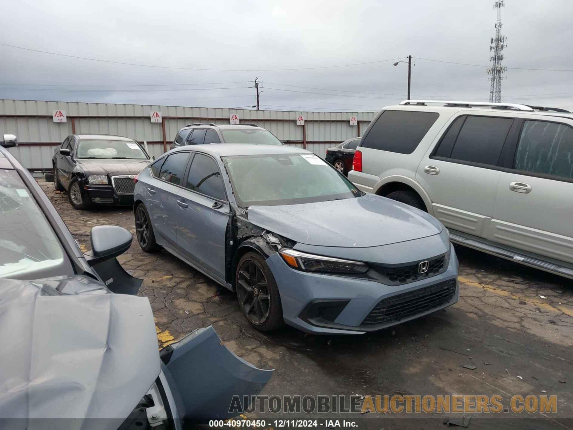 19XFL2H85RE006209 HONDA CIVIC 2024