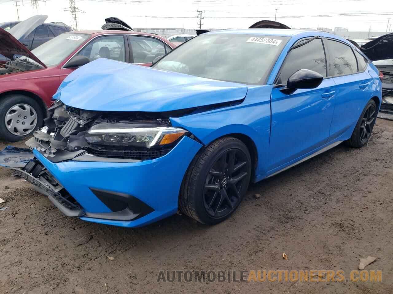 19XFL2H86RE005232 HONDA CIVIC 2024