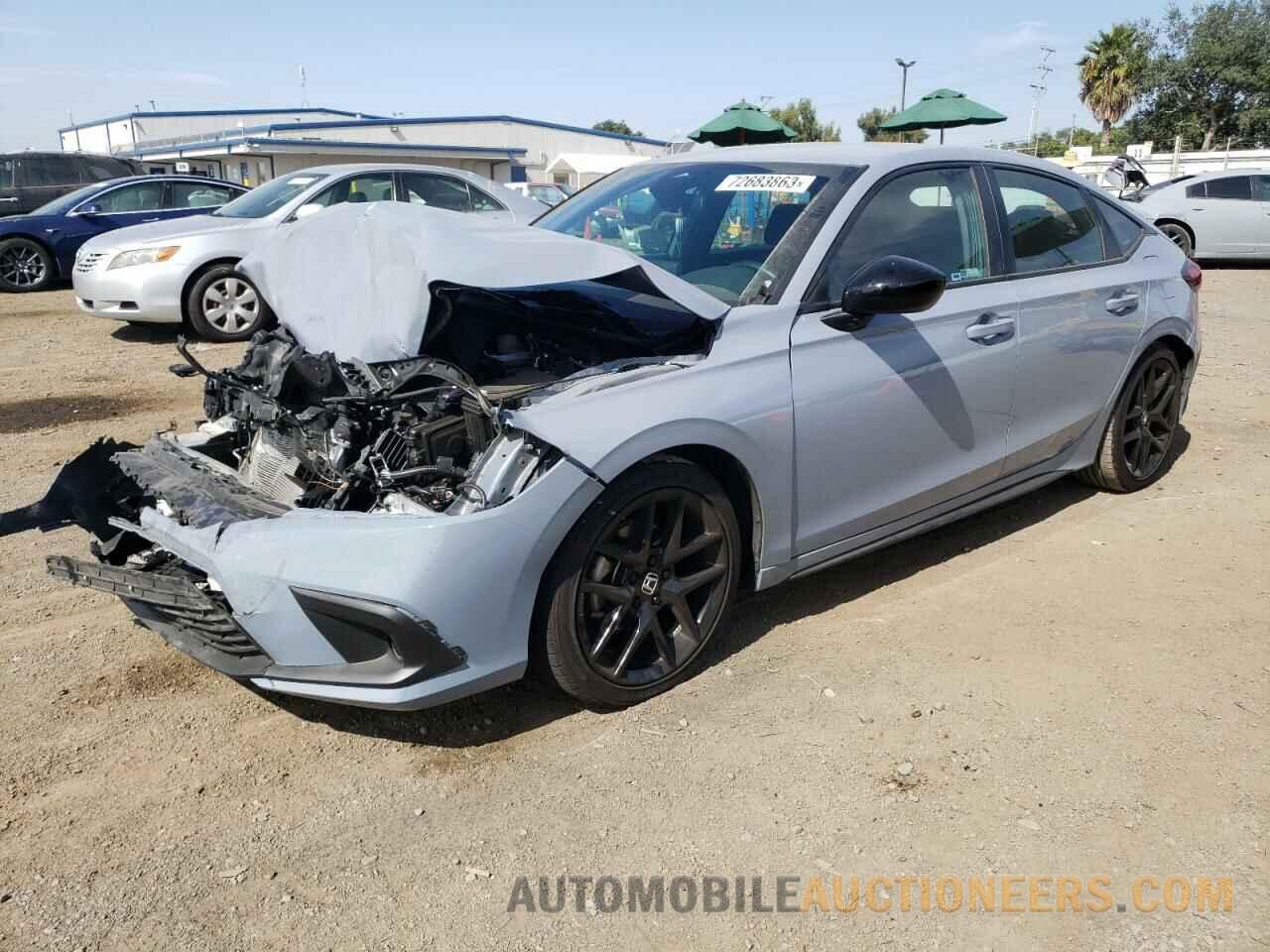 19XFL2H87PE002644 HONDA CIVIC 2023