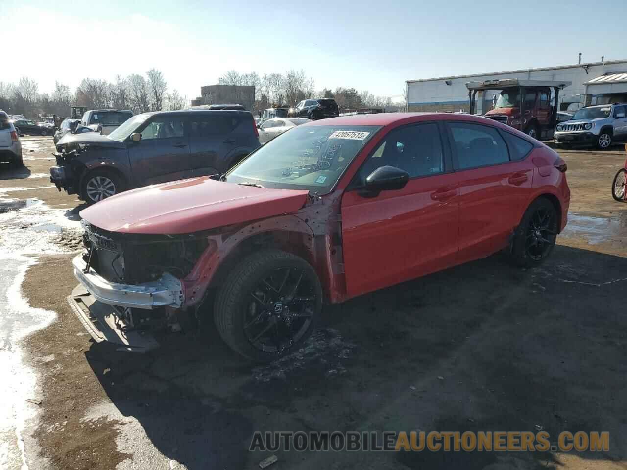 19XFL2H88NE021717 HONDA CIVIC 2022