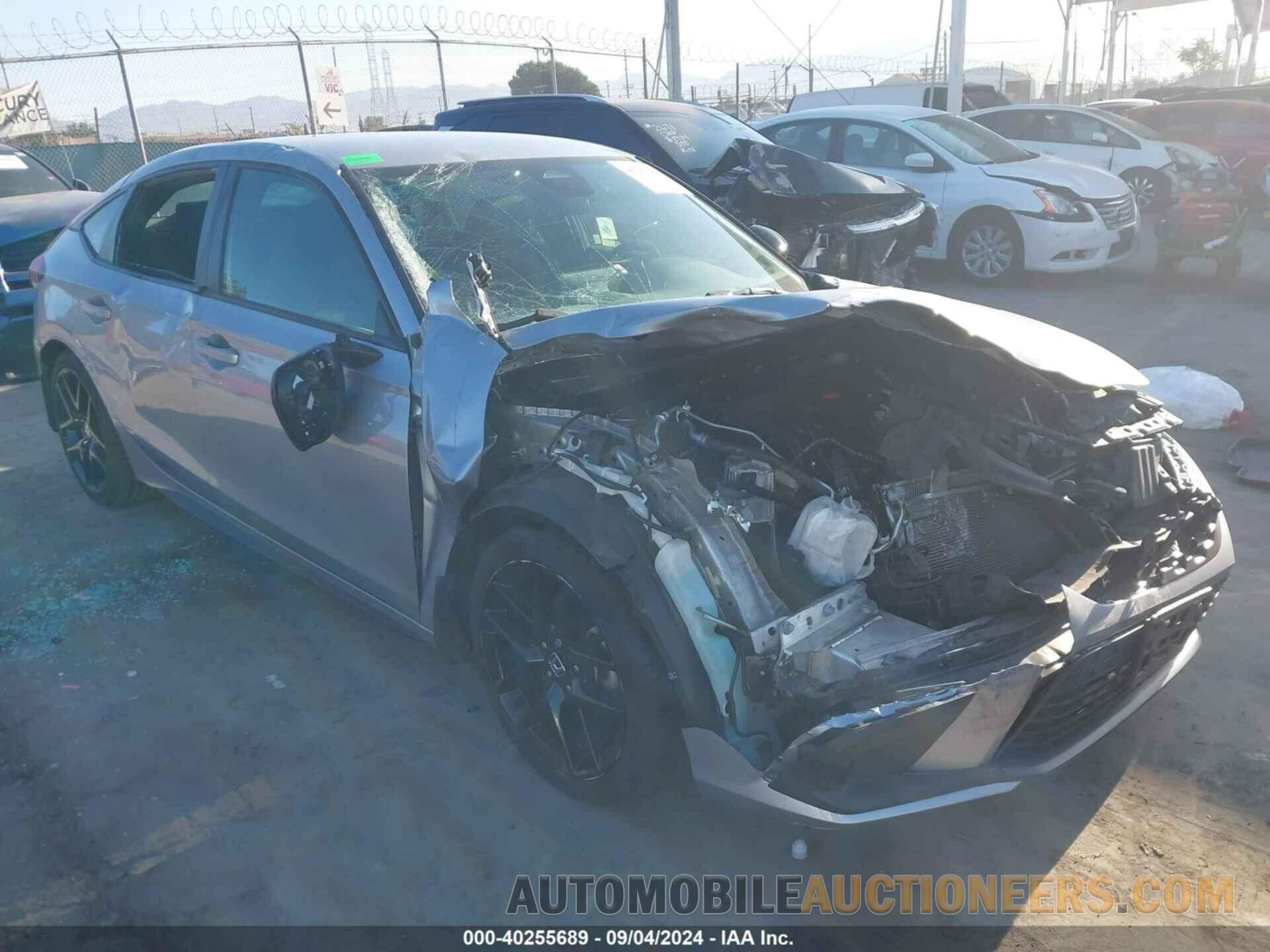 19XFL2H88NE022608 HONDA CIVIC 2022