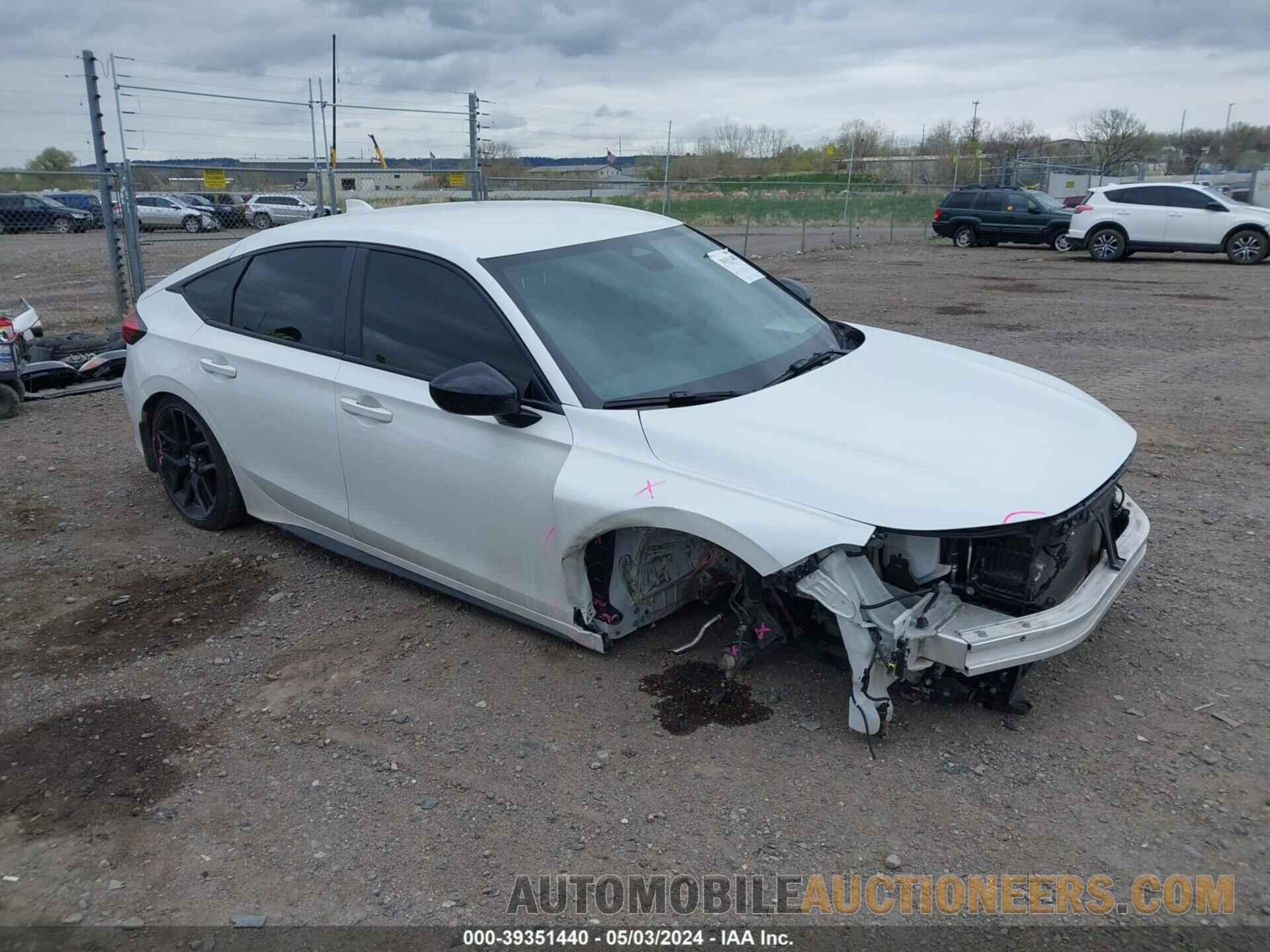 19XFL2H88NE024889 HONDA CIVIC 2022