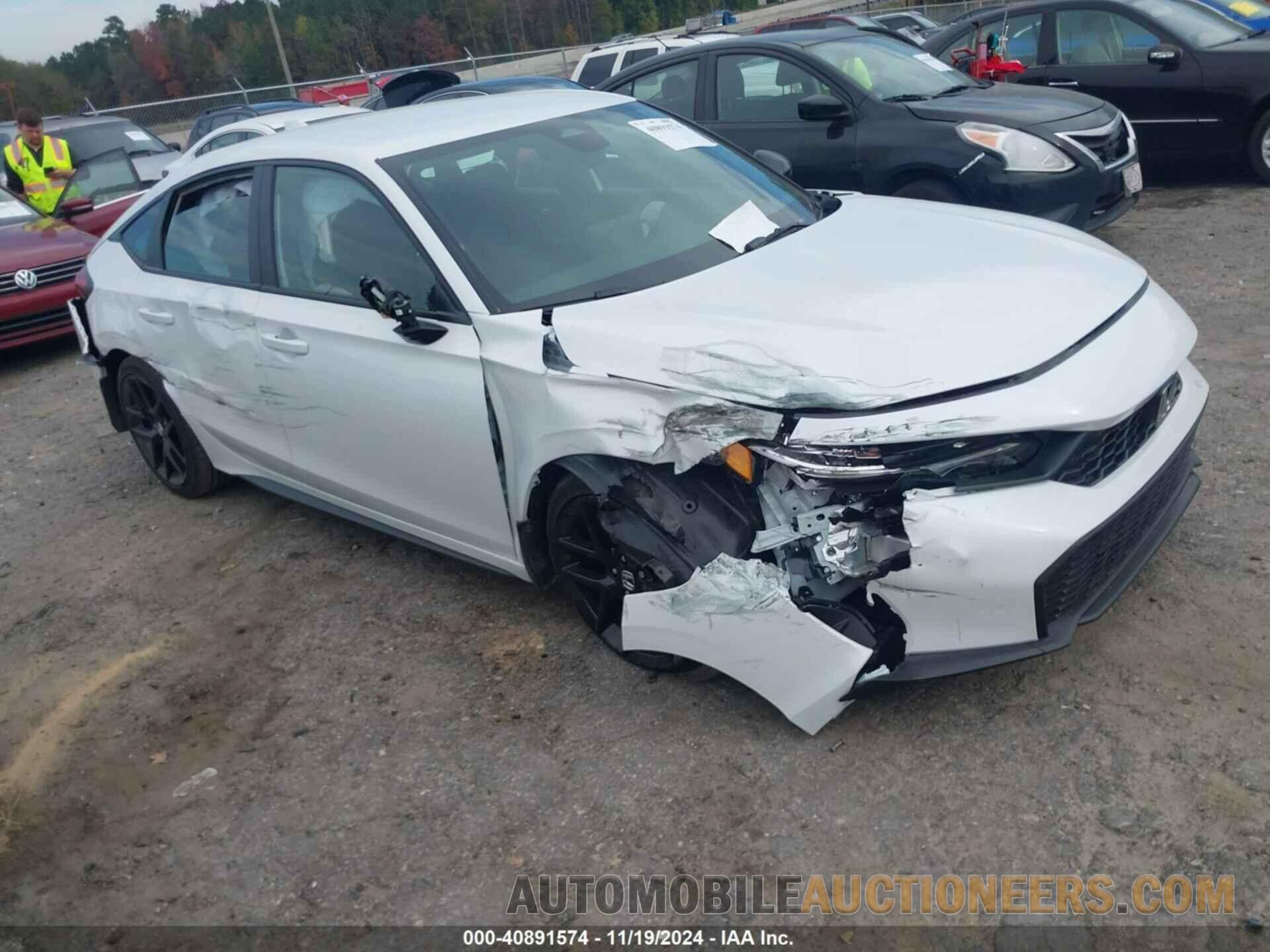 19XFL2H88SE000166 HONDA CIVIC 2025