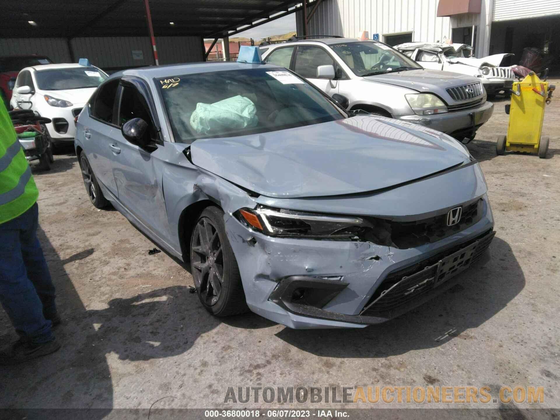 19XFL2H89NE010757 HONDA CIVIC HATCHBACK 2022