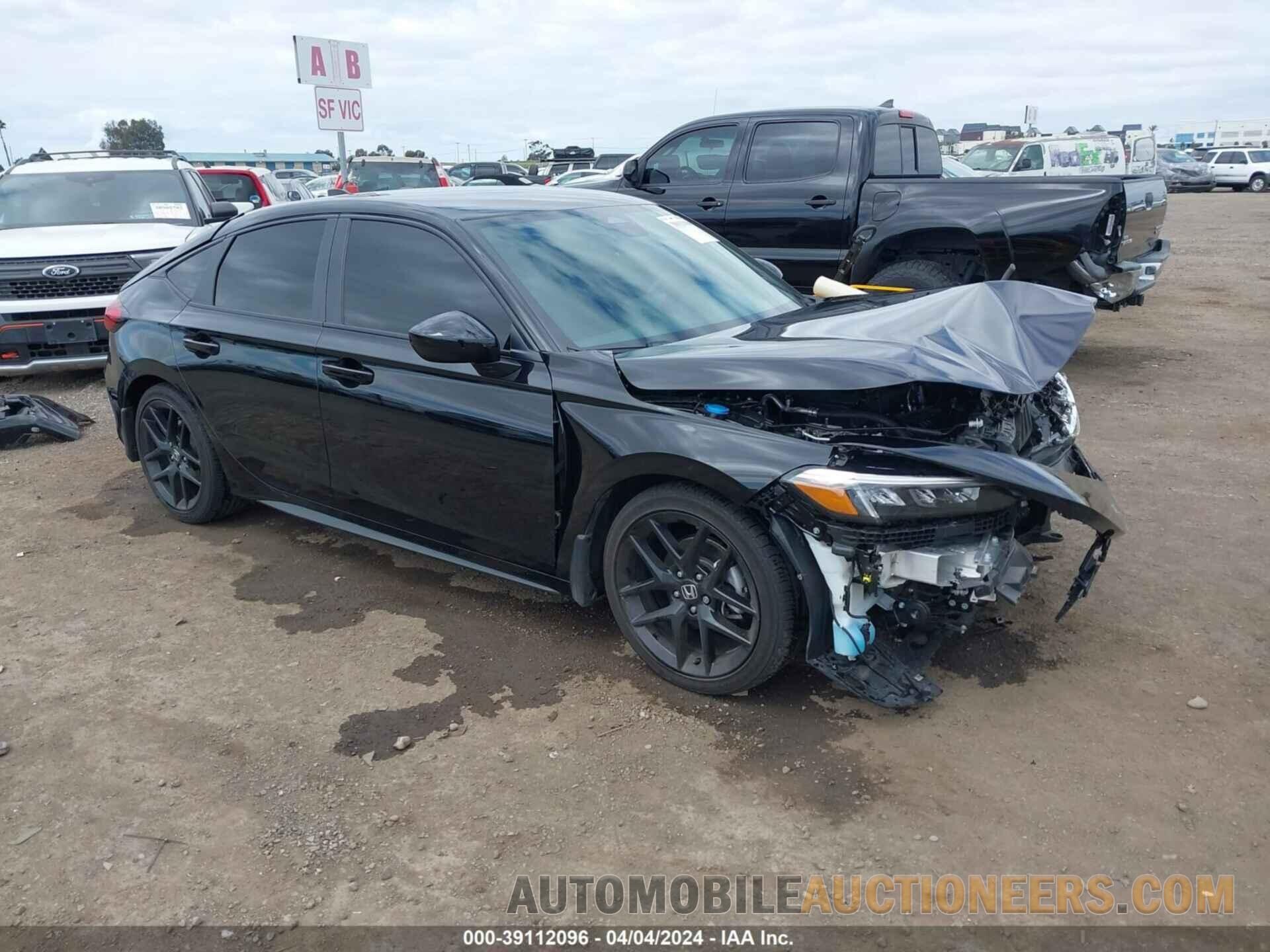 19XFL2H89PE004282 HONDA CIVIC 2023