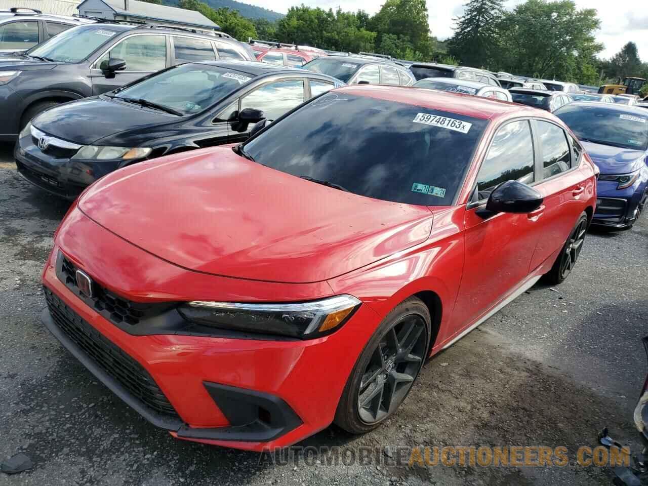 19XFL2H89PE007151 HONDA CIVIC 2023