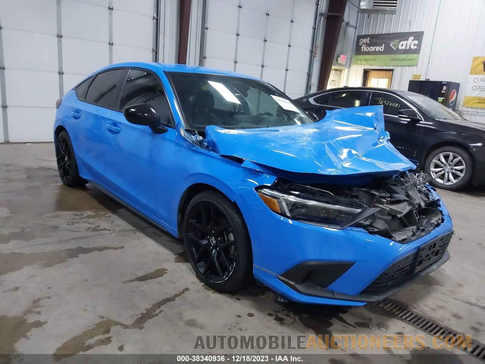 19XFL2H8XNE004899 HONDA CIVIC 2022