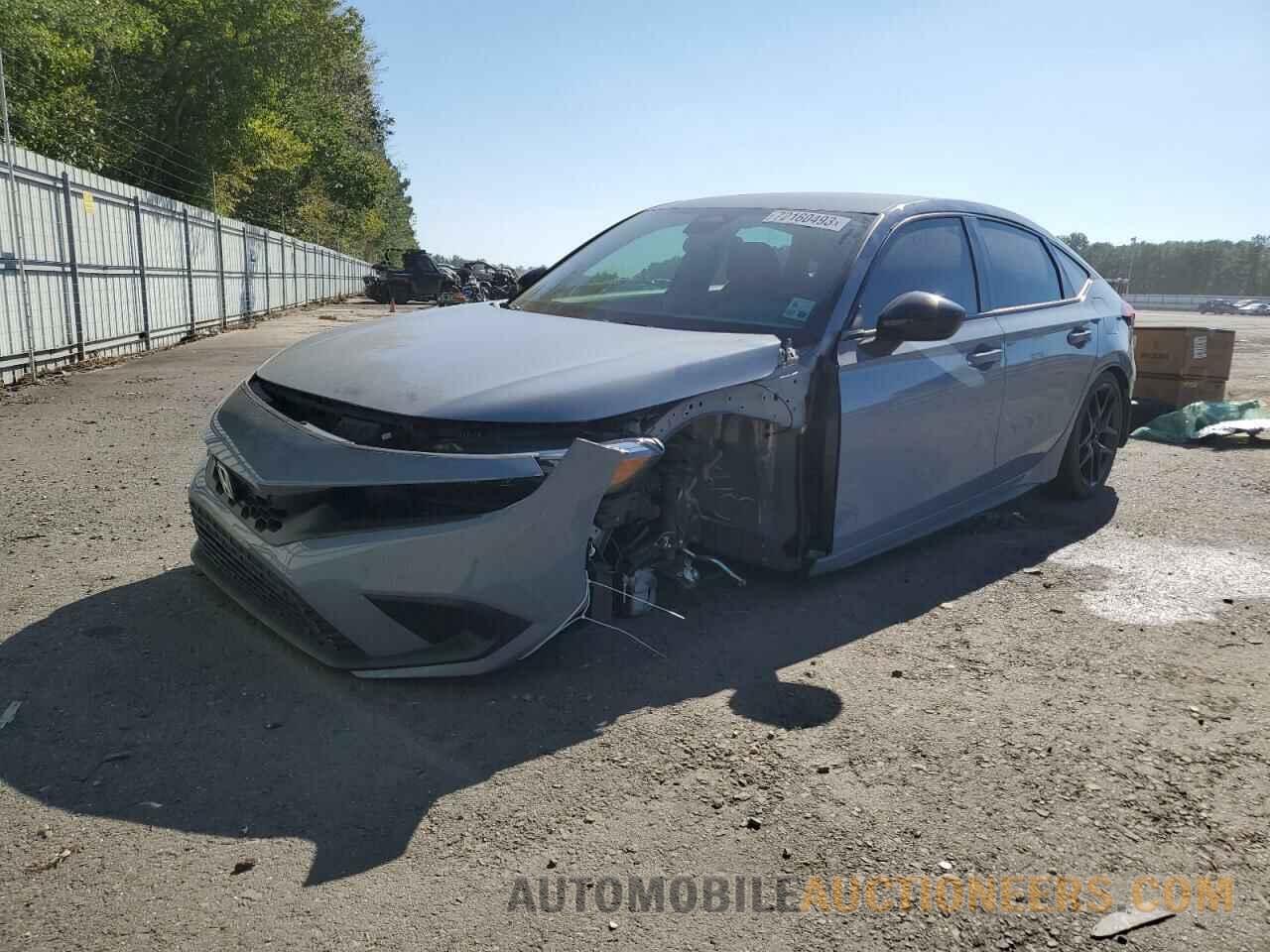 19XFL2H8XNE010718 HONDA CIVIC 2022